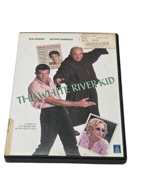 The White River Kid DVD Antonio Banderas Bob Hoskins Comedy 1999 Full Frame
